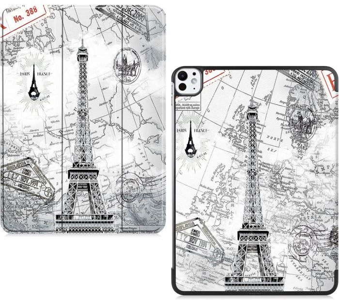 Чохол-книжка BeCover Smart Case для Apple iPad Pro 11" M4 2024 Paris (711640)