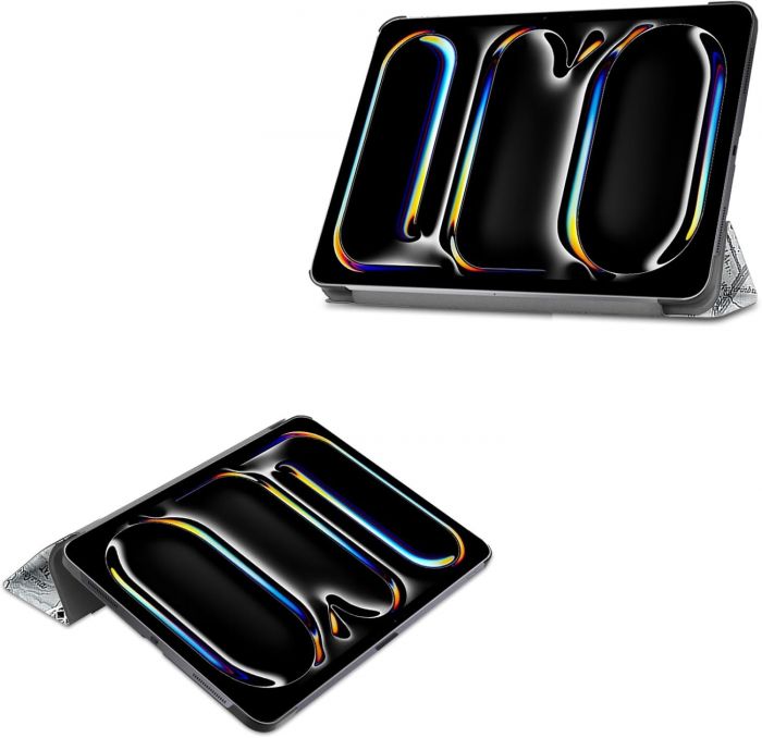 Чохол-книжка BeCover Smart Case для Apple iPad Pro 11" M4 2024 Paris (711640)