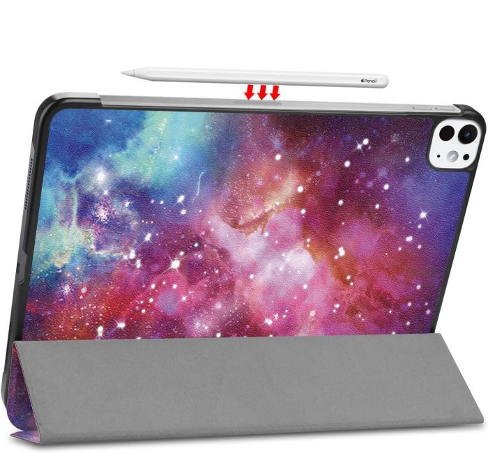 Чохол-книжка BeCover Smart Case для Apple iPad Pro 11" M4 2024 Space (711641)