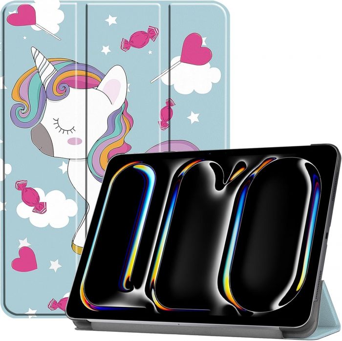 Чохол-книжка BeCover Smart Case для Apple iPad Pro 11" M4 2024 Unicorn (711642)