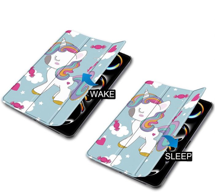 Чохол-книжка BeCover Smart Case для Apple iPad Pro 11" M4 2024 Unicorn (711642)