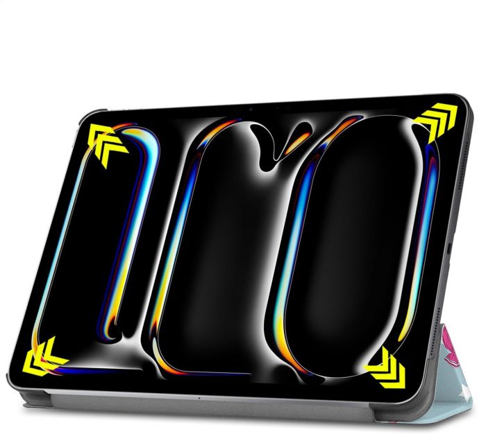 Чохол-книжка BeCover Smart Case для Apple iPad Pro 11" M4 2024 Unicorn (711642)
