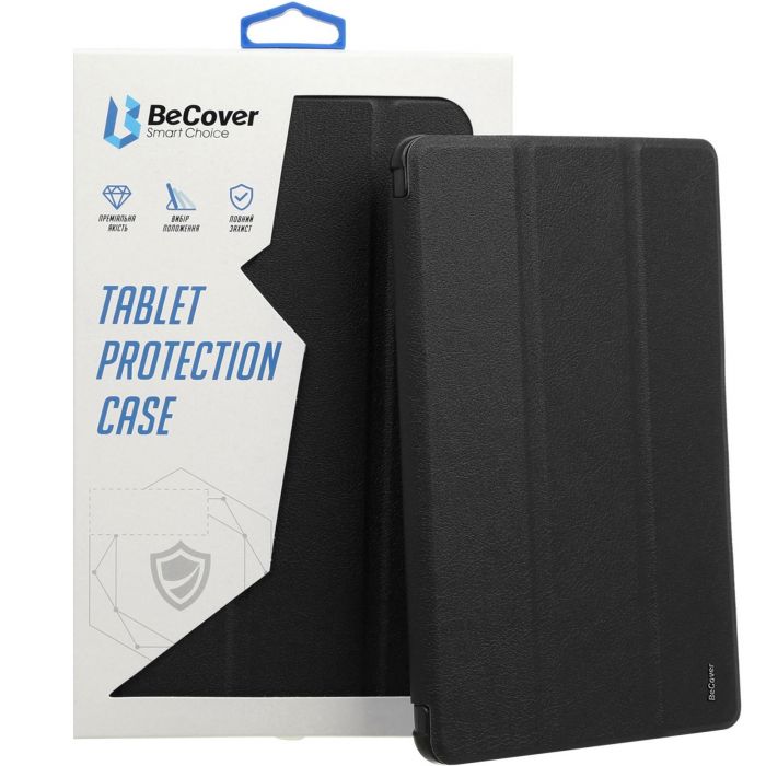 Чохол-книжка BeCover Smart Case для Apple iPad Pro 13" M4 2024 Black (711643)