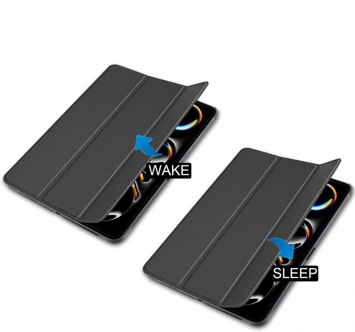 Чохол-книжка BeCover Smart Case для Apple iPad Pro 13" M4 2024 Black (711643)