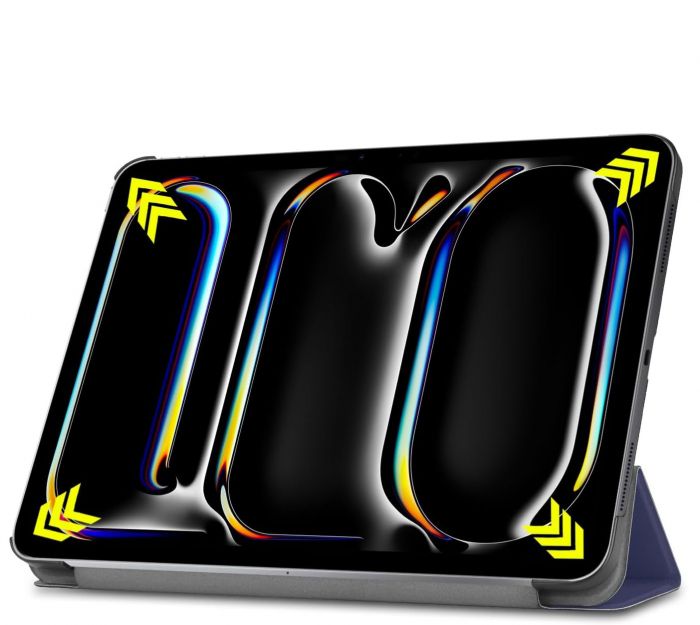 Чохол-книжка BeCover Smart Case для Apple iPad Pro 13" M4 2024 Deep Blue (711644)