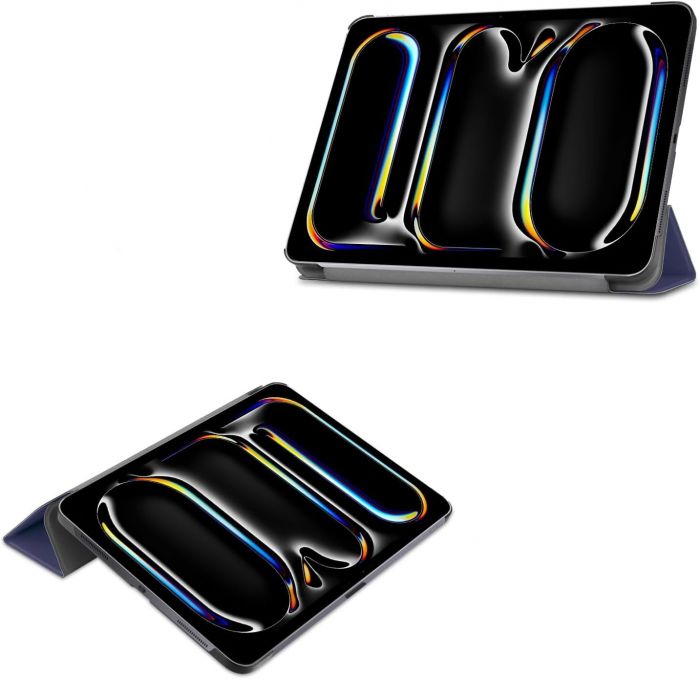 Чохол-книжка BeCover Smart Case для Apple iPad Pro 13" M4 2024 Deep Blue (711644)