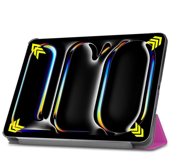 Чохол-книжка BeCover Smart Case для Apple iPad Pro 13" M4 2024 Purple (711646)