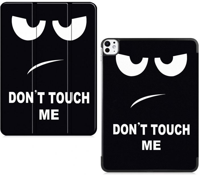 Чохол-книжка BeCover Smart Case для Apple iPad Pro 13" M4 2024 Don`t Touch (711649)