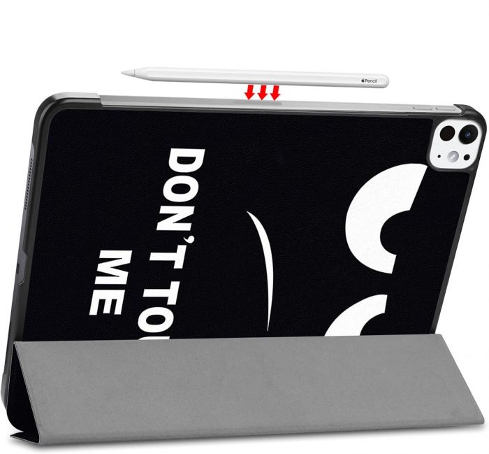 Чохол-книжка BeCover Smart Case для Apple iPad Pro 13" M4 2024 Don`t Touch (711649)