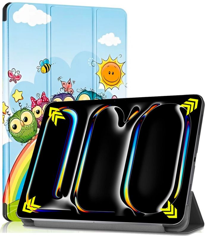 Чохол-книжка BeCover Smart Case для Apple iPad Pro 13" M4 2024 Friends Unicorn (711650)