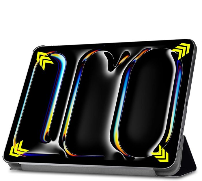 Чохол-книжка BeCover Smart Case для Apple iPad Pro 13" M4 2024 Friends Unicorn (711650)