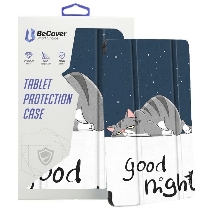 Чохол-книжка BeCover Smart Case для Apple iPad Pro 13" M4 2024 Good Night (711651)