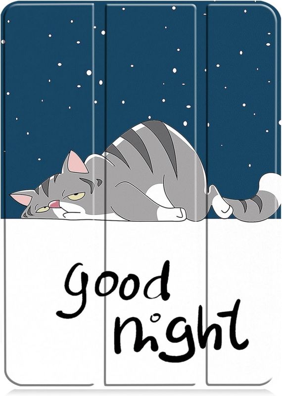 Чохол-книжка BeCover Smart Case для Apple iPad Pro 13" M4 2024 Good Night (711651)