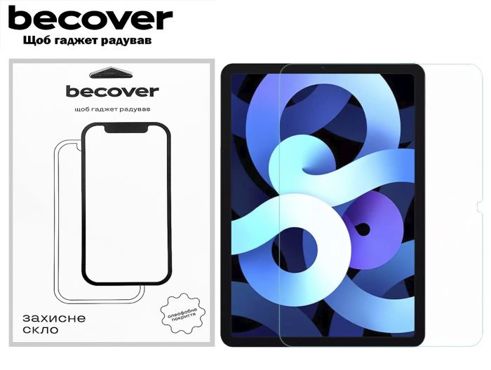 Захисне скло BeCover для Apple iPad Air 11" M2 2024 (711671)