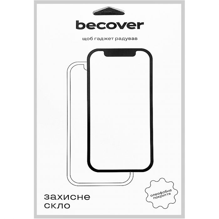 Захисне скло BeCover 10D для Apple iPad Pro 11" M4 2024 Black (711677)