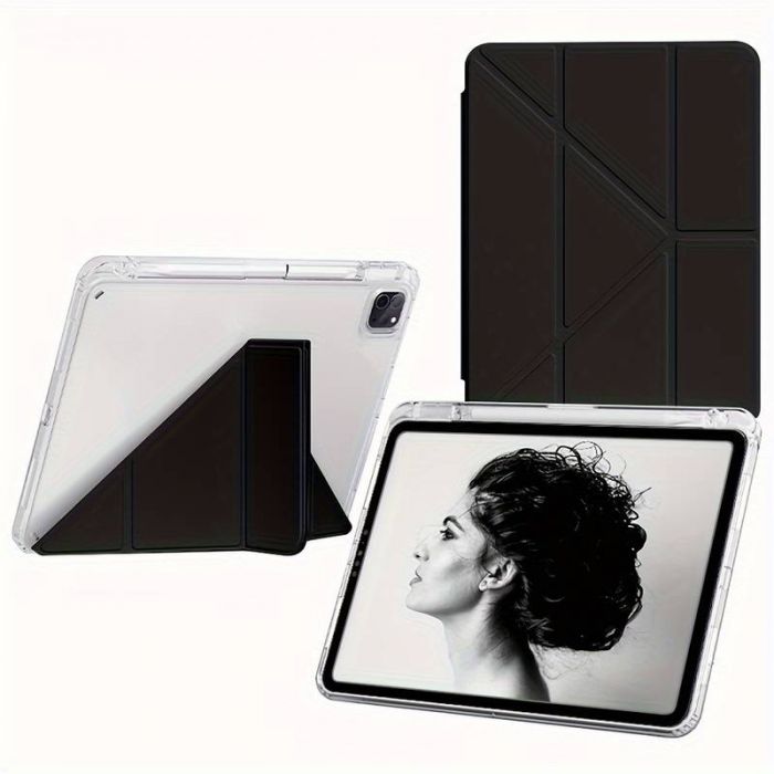 Чохол-книжка BeCover Ultra Slim Origami для Apple iPad Pro M4 2024 11" Black (711689)