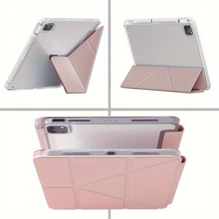Чохол-книжка BeCover Ultra Slim Origami для Apple iPad Pro M4 2024 11" Pink (711691)