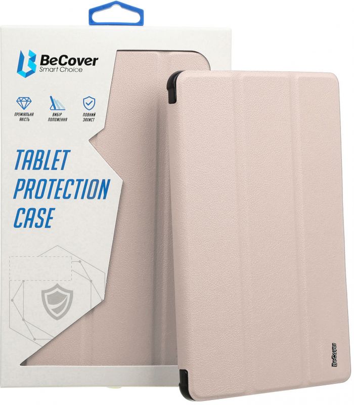 Чохол-книжка BeCover Ultra Slim Origami для Apple iPad Pro M4 2024 11" Pink (711691)
