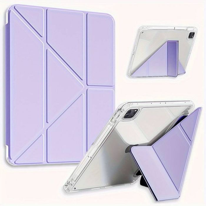 Чохол-книжка BeCover Ultra Slim Origami для Apple iPad Pro M4 2024 11" Purple (711692)