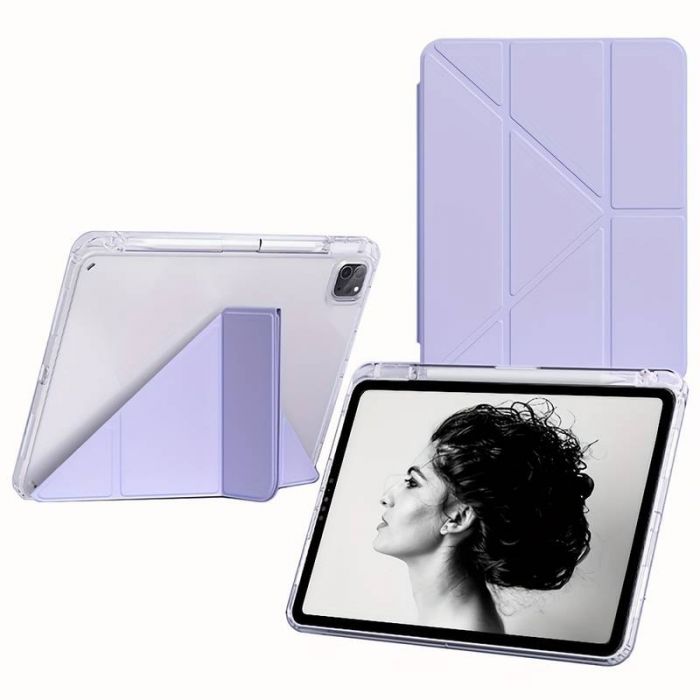Чохол-книжка BeCover Ultra Slim Origami для Apple iPad Pro M4 2024 11" Purple (711692)