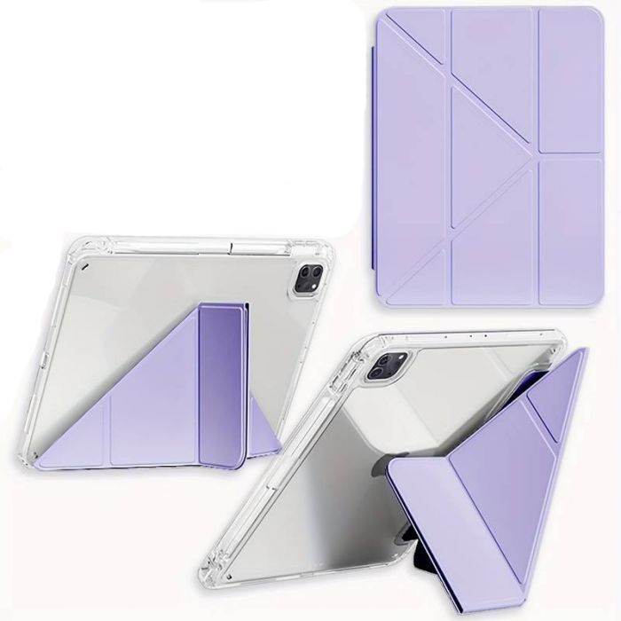 Чохол-книжка BeCover Ultra Slim Origami для Apple iPad Pro M4 2024 11" Purple (711692)
