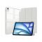 Чохол-книжка BeCover Soft Edge TPU з кріпленням Apple Pencil для Apple iPad Air 11 M2 2024 11" Gray (711705)