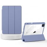 Чохол-книжка BeCover Soft Edge TPU з кріпленням Apple Pencil для Apple iPad Pro 12.9 2020/2021/2022 Purple (711710)