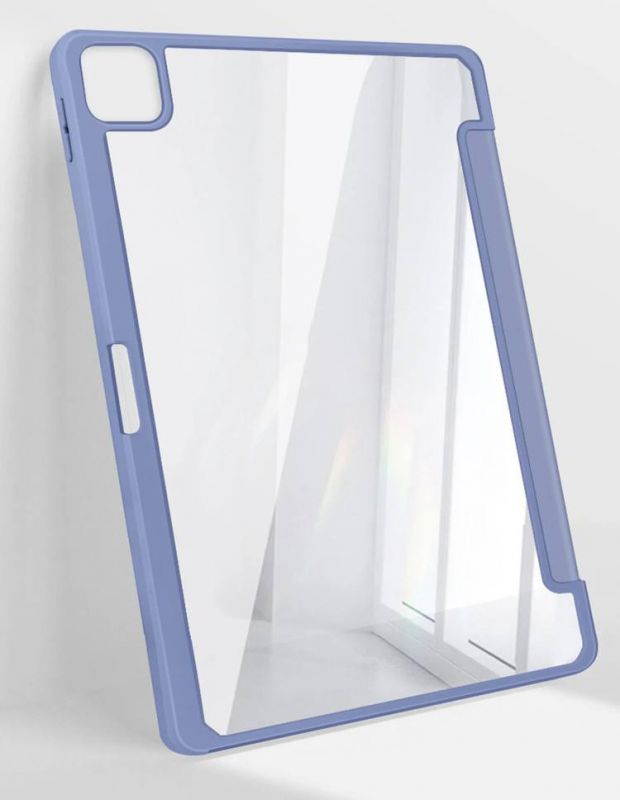 Чохол-книжка BeCover Soft Edge TPU з кріпленням Apple Pencil для Apple iPad Pro 12.9 2020/2021/2022 Purple (711710)
