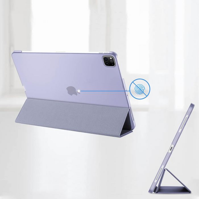 Чохол-книжка BeCover Tri Fold Hard для Apple iPad Pro 12.9 2020/2021/2022 Purple (711722)