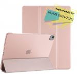 Чохол-книжка BeCover Tri Fold Hard для Apple iPad Air 13" M2 2024 Pink (711724)