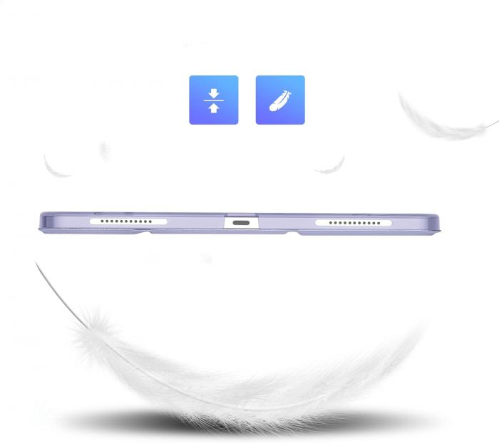 Чохол-книжка BeCover Tri Fold Hard для Apple iPad Air 13" M2 2024 Purple (711725)