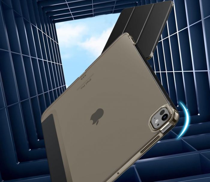 Чохол-книжка BeCover Tri Fold Hard для Apple iPad Pro 13" M4 2024 Black (711730)