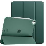 Чохол-книжка BeCover Tri Fold Hard для Apple iPad Pro 13" M4 2024 Dark Green (711731)