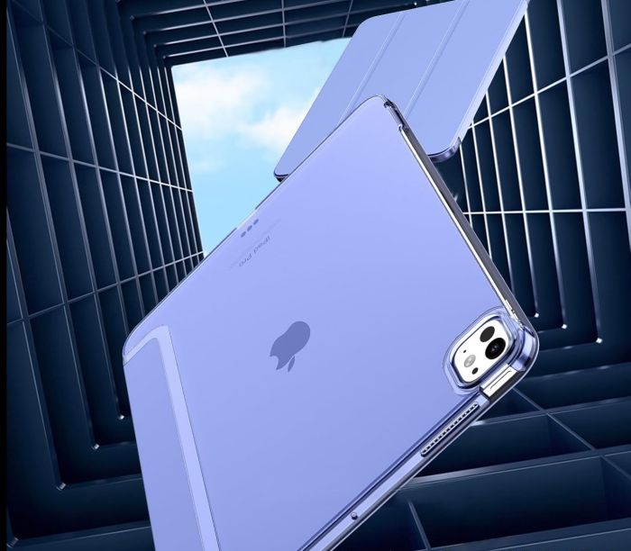 Чохол-книжка BeCover Tri Fold Hard для Apple iPad Pro 13" M4 2024 Purple (711733)