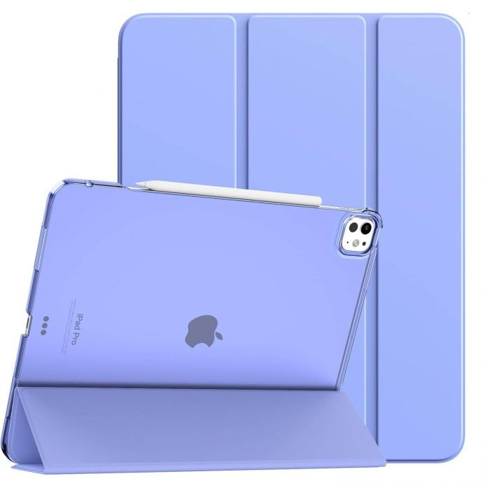 Чохол-книжка BeCover Tri Fold Hard для Apple iPad Pro 13" M4 2024 Purple (711733)