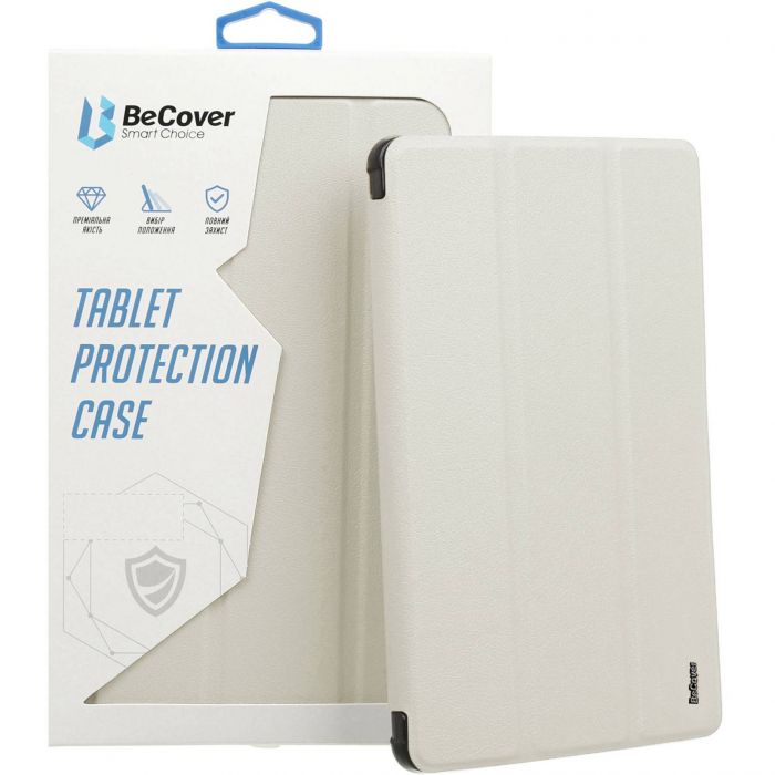 Чохол-книжка BeCover Tri Fold Soft TPU Silicone для Apple iPad Air 11" M2/M3 2024/2025 Beige (711735)