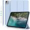 Чохол-книжка BeCover Tri Fold Soft TPU Silicone для Apple iPad Air 13" M2 2024 Light Blue (711741)