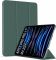 Чохол-книжка BeCover Tri Fold Soft TPU Silicone для Apple iPad Pro 11" M4 2024 Dark Green (711746)
