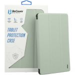 Чохол-книжка BeCover Tri Fold Soft TPU Silicone для Apple iPad Pro 11" M4 2024 Light Green (711747)