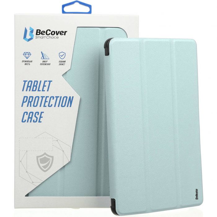 Чохол-книжка BeCover Tri Fold Soft TPU Silicone для Apple iPad Pro 11" M4 2024 Light Blue (711748)