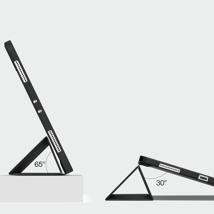 Чохол-книжка BeCover Tri Fold Soft TPU Silicone для Apple iPad Pro Pro 13" M4 2024 Black (711750)