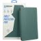 Чохол-книжка BeCover Tri Fold Soft TPU Silicone для Apple iPad Pro Pro 13" M4 2024 Dark Green (711752)