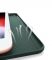 Чохол-книжка BeCover Tri Fold Soft TPU Silicone для Apple iPad Pro Pro 13" M4 2024 Dark Green (711752)