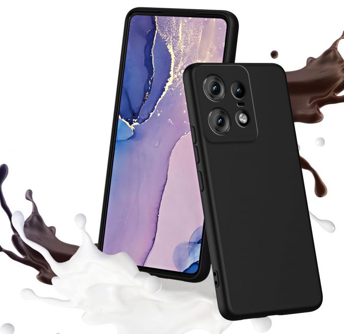 Чохол-накладка BeCover для Motorola Edge 50 Pro Black (711756)