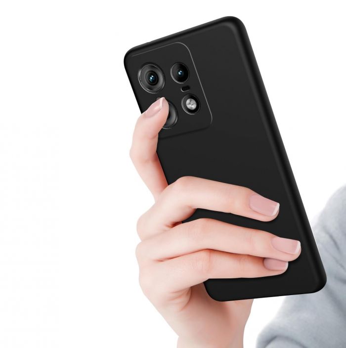 Чохол-накладка BeCover для Motorola Edge 50 Pro Black (711756)