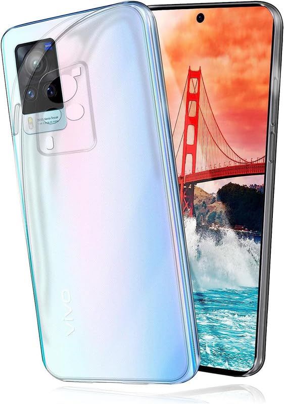 Чохол-накладка BeCover для Vivo X60 Pro Transparancy (711776)