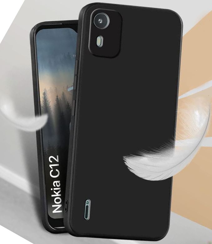 Чохол-накладка BeCover для Nokia C12 Black (711777)