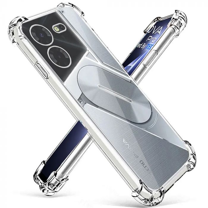 Чохол-накладка BeCover Anti-Shock для Tecno Pova 5 Pro 5G (LH8n) Clear (711780)