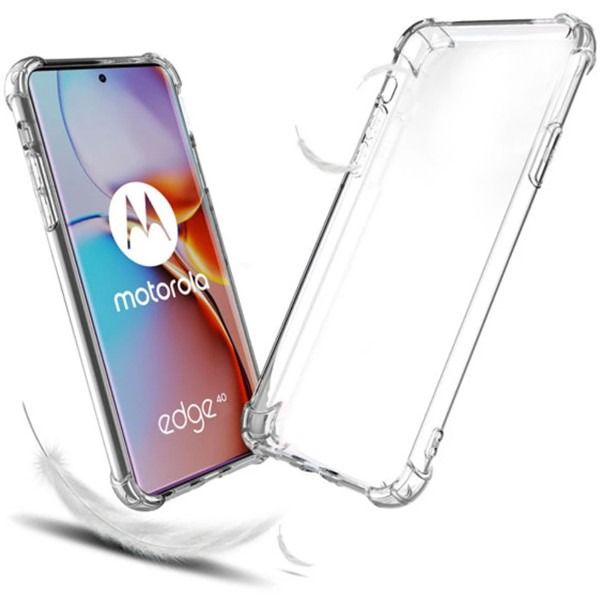 Чохол-накладка BeCover Anti-Shock для Motorola Edge 50 Pro Clear (711781)