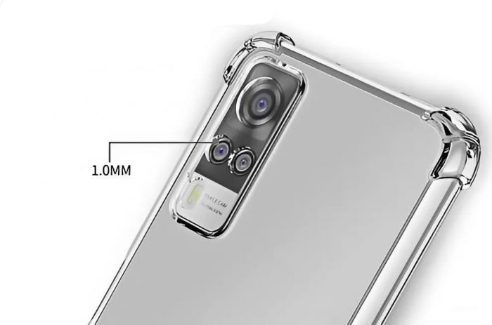 Чохол-накладка BeCover для Vivo X60 Pro Clear (711788)